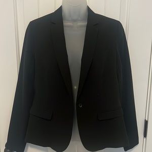 FITTED BACK BLAZER